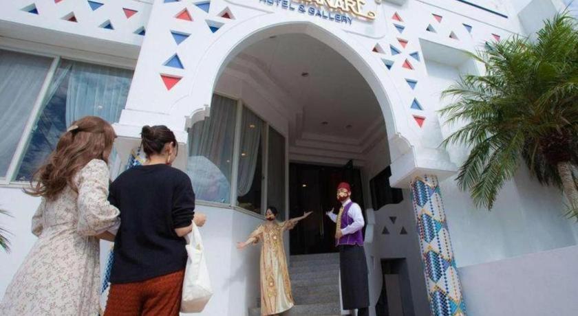 Arabian Art Hotel & Gallery Onjuku Exterior photo